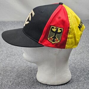 Minnesota Twins Germany Heritage Cap Black Red Yellow Hat Snapback Colorblock